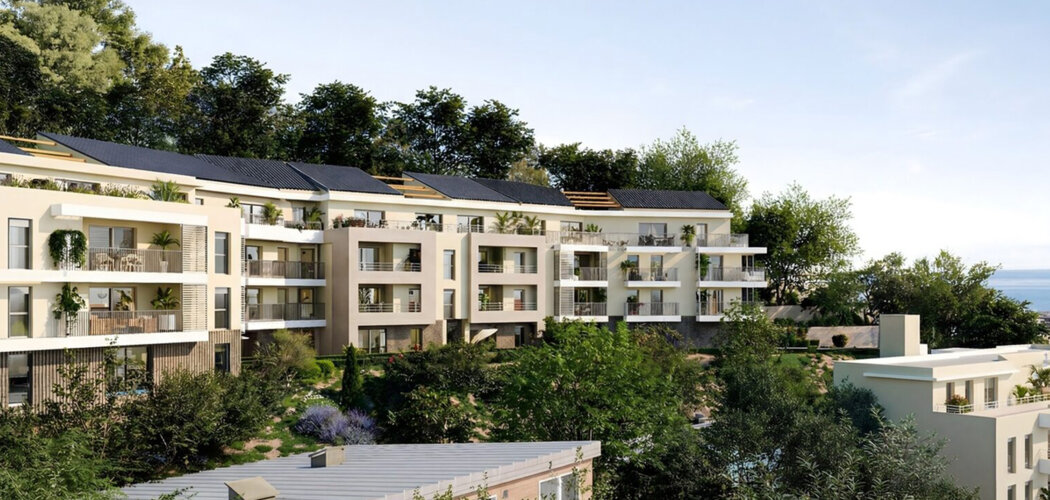 Programme immobilier neuf Le Bellevue - Roquebrune-Cap-Martin entre Monaco et Méditerranée (06190) - Référence : 18238