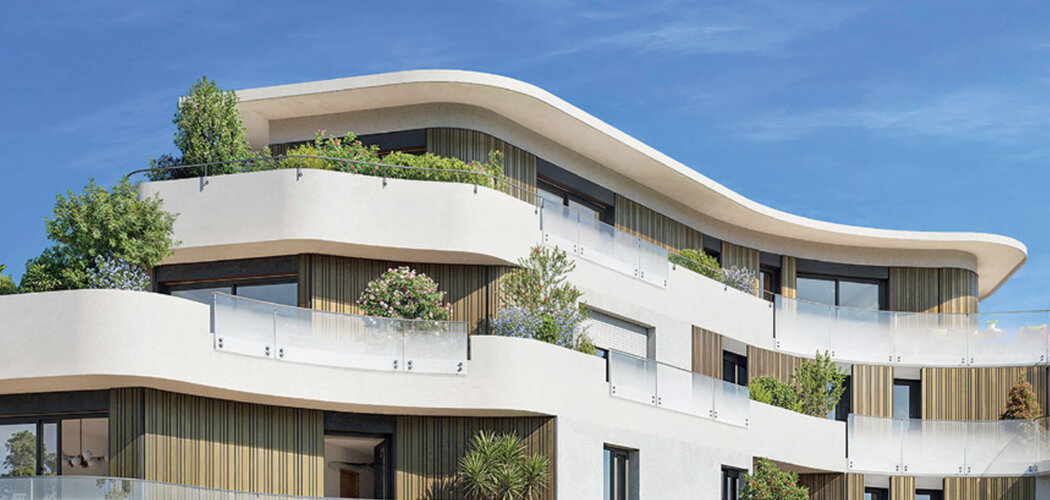 Programme immobilier neuf Lemon Roc - Roquebrune-Cap-Martin résidence intimiste en plein centre-ville (06190) - Référence : 17152