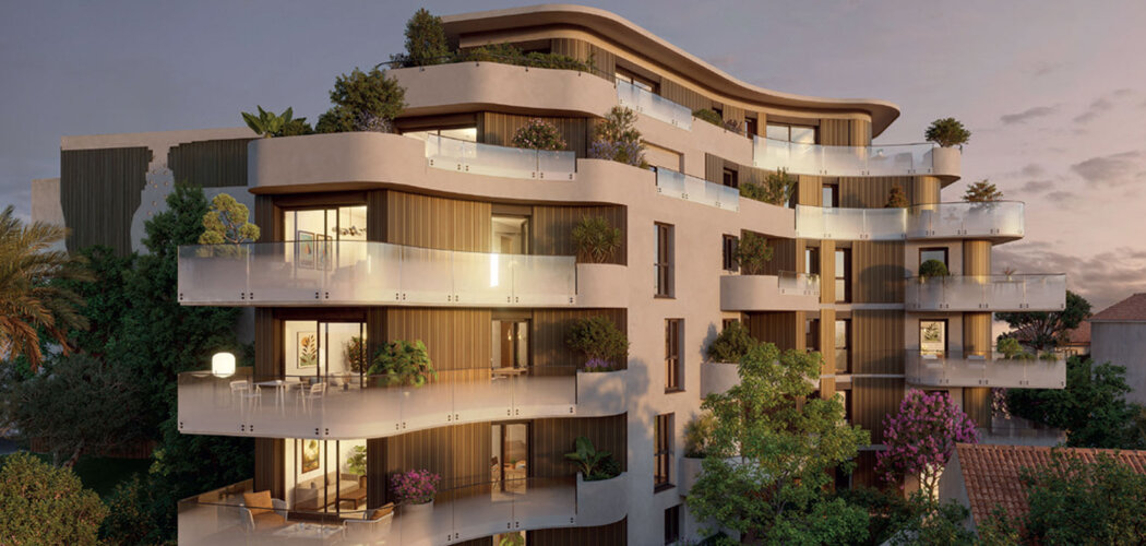 Programme immobilier neuf Lemon Roc - Roquebrune-Cap-Martin résidence intimiste en plein centre-ville (06190) - Référence : 17152