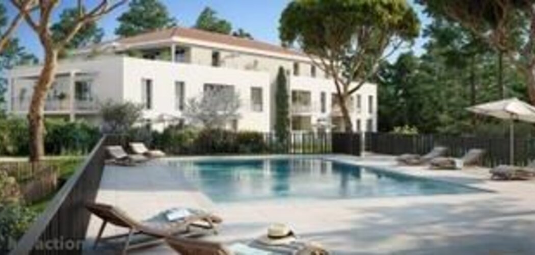 Programme immobilier neuf Domaine de la Carrière - Roquefort-la-Bédoule avec piscine aux portes de Cassis (13830) - Référence : 18438