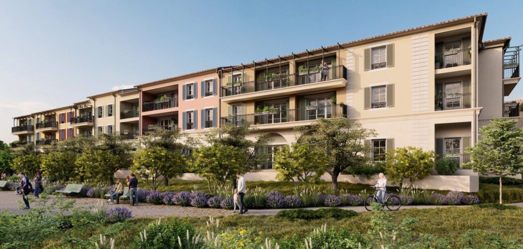 Programme immobilier neuf Le Verger - Roquefort-les-Pins à deux pas du centre (06330) - Référence : 10248