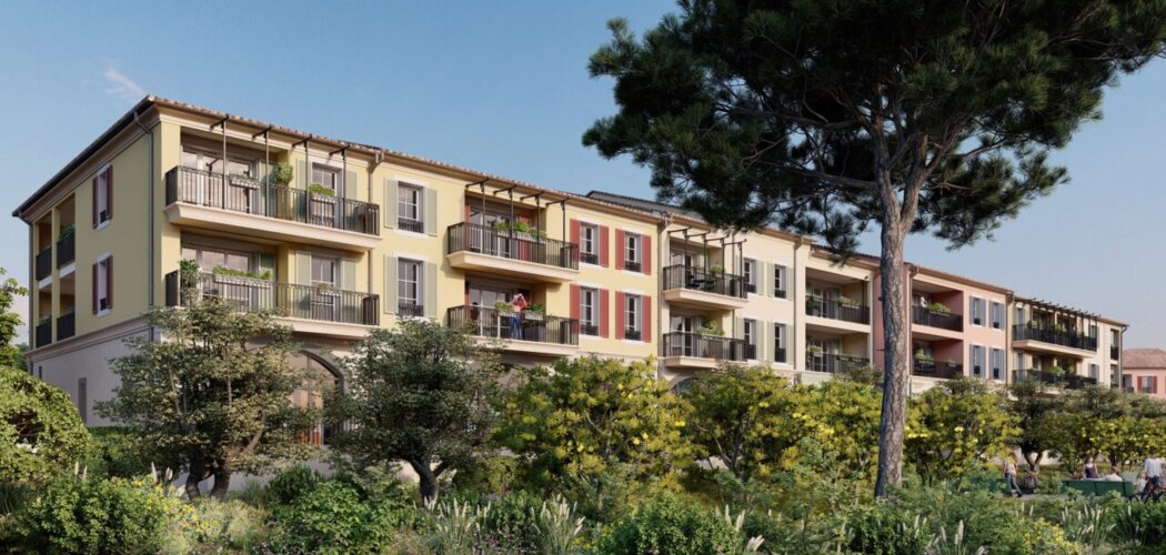 Programme immobilier neuf Le Verger - Roquefort-les-Pins à deux pas du centre (06330) - Référence : 10248