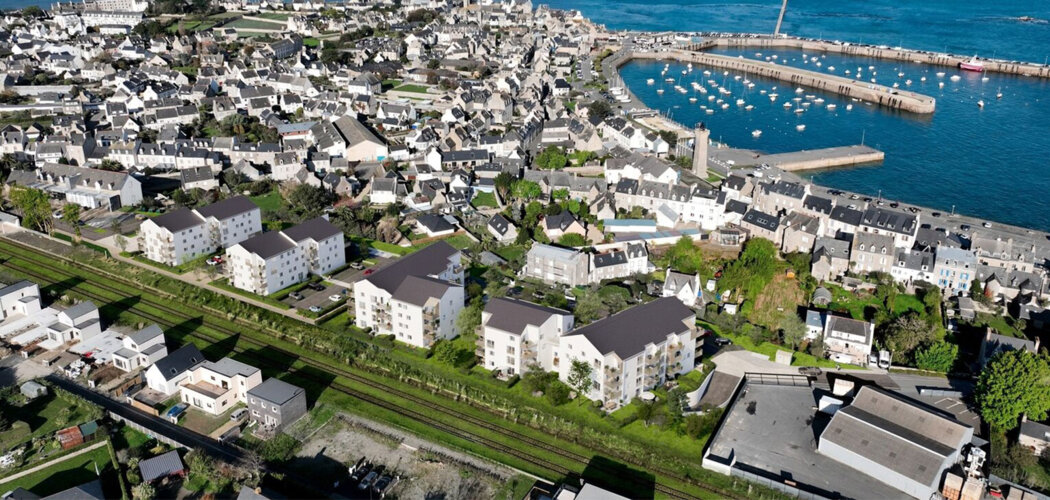Programme immobilier neuf Ker Restel - Roscoff à quelques minutes du Vieux Port et des plages (29680) - Référence : 16998