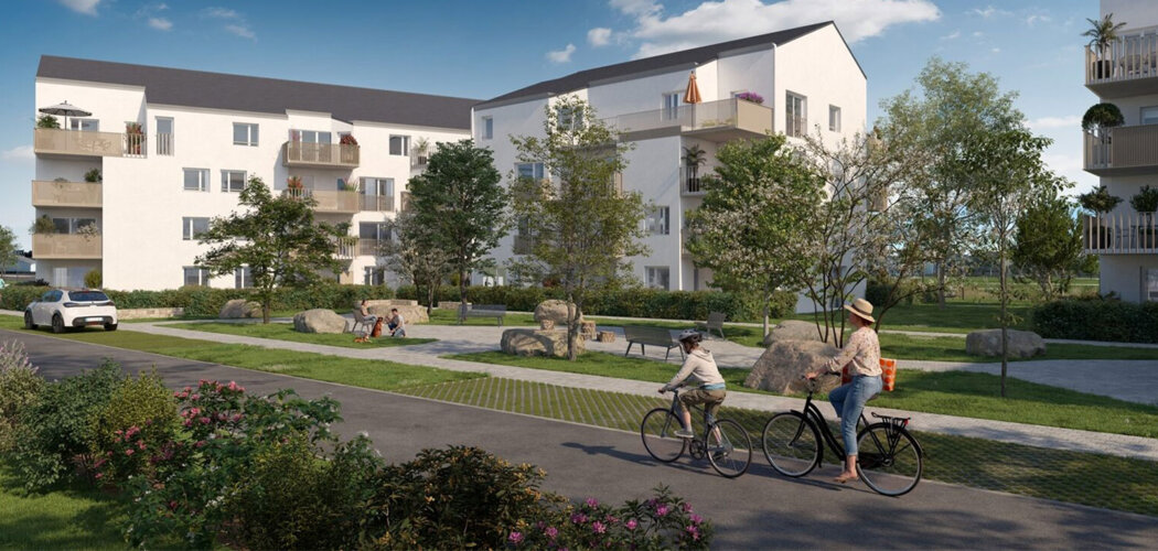 Programme immobilier neuf Ker Restel - Roscoff à quelques minutes du Vieux Port et des plages (29680) - Référence : 16998