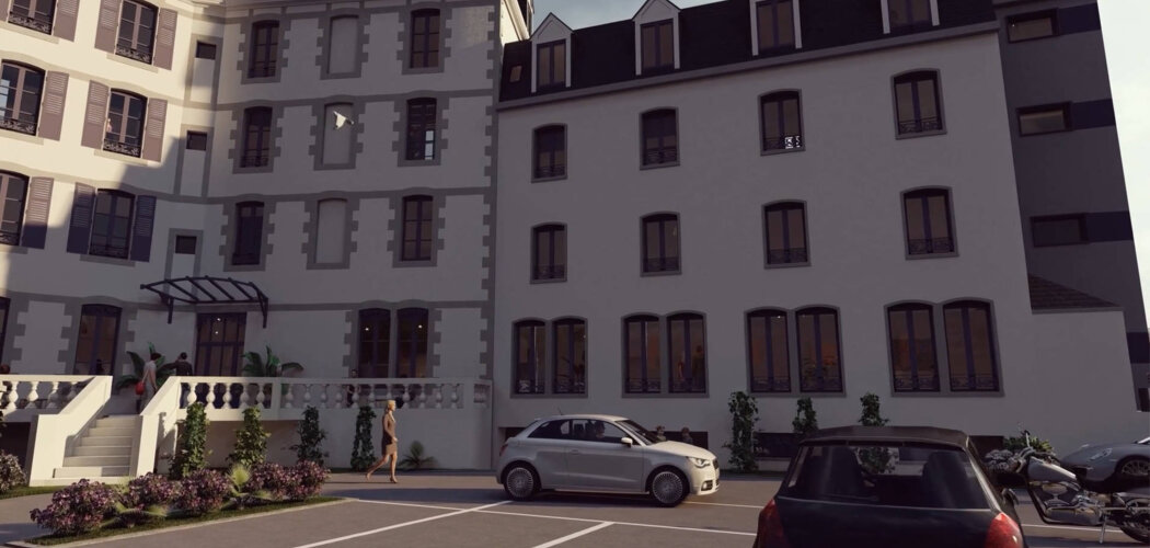 Programme immobilier neuf LE RESIDENCE LE REGINA - Roscoff : appartements rénovés T2–T4 à 350 m du port et de l’hypercentre (29680) - Référence : 11018