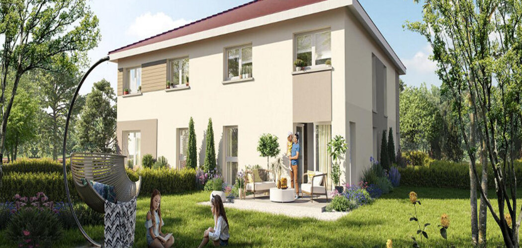 Programme immobilier neuf ISOLA - Rosenau : Appartements T4 avec jardins privatifs et garages à 15 minutes de Saint-Louis (68128) - Référence : 4436