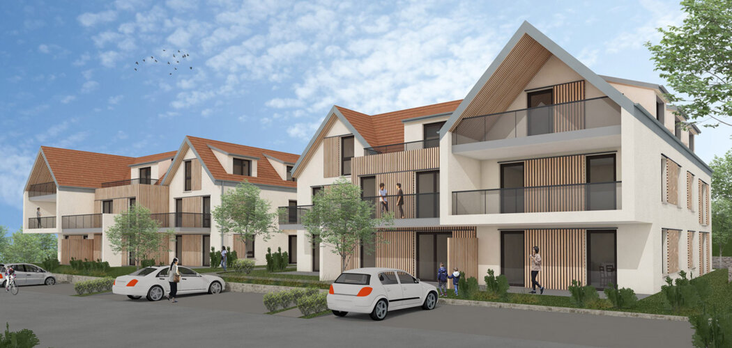Programme immobilier neuf LES AMANDIERS - Rosenwiller en lisière de forêt (67560) - Référence : 13049