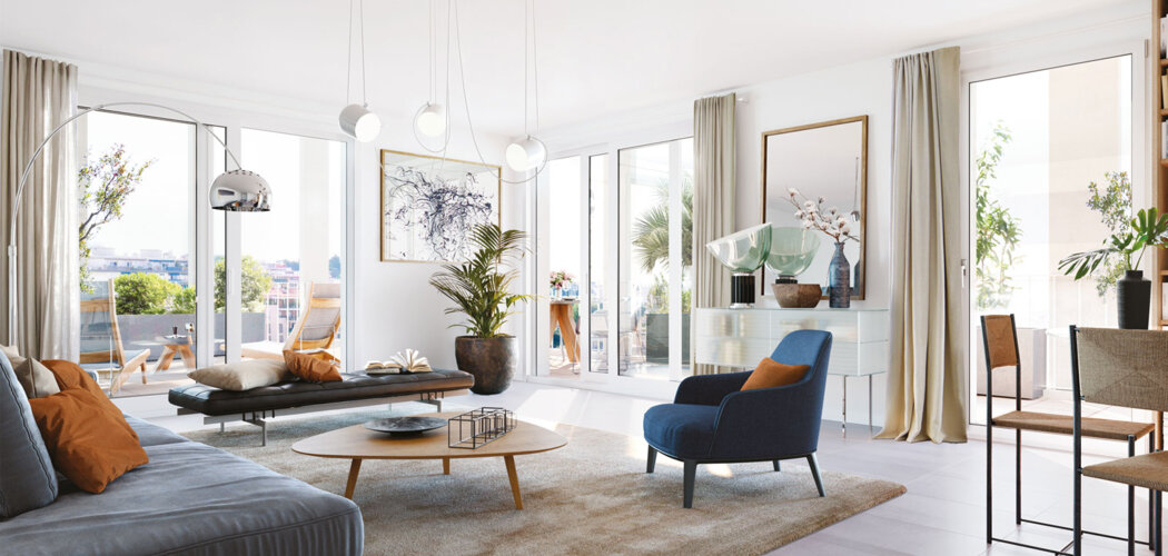 Programme immobilier neuf JOIA REVA - Rosheim appartements neufs proches du centre et de la nature (06000) - Référence : 18163