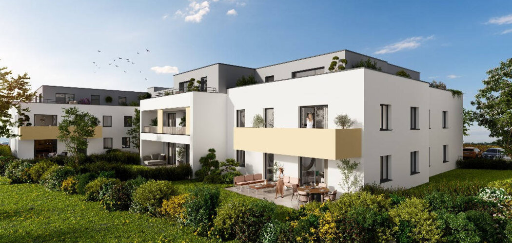 Programme immobilier neuf ROSALBA - Rosheim quartier paisible près du centre et commodités (67560) - Référence : 12527