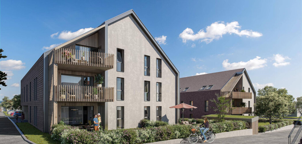 Programme immobilier neuf CLOS ROMANE - Rosheim résidence neuve à 5 minutes du centre-ville (67560) - Référence : 18150