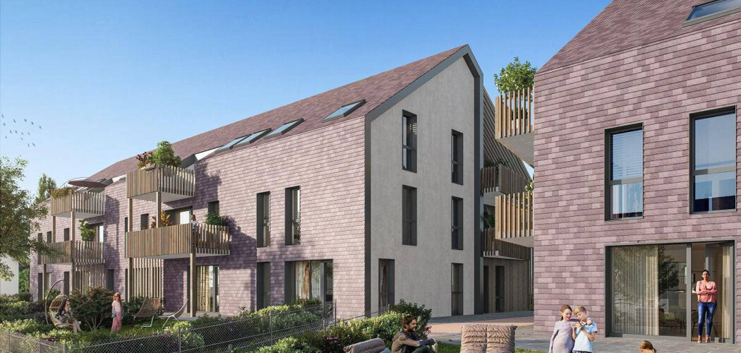 Programme immobilier neuf CLOS ROMANE - Rosheim résidence neuve à 5 minutes du centre-ville (67560) - Référence : 18150