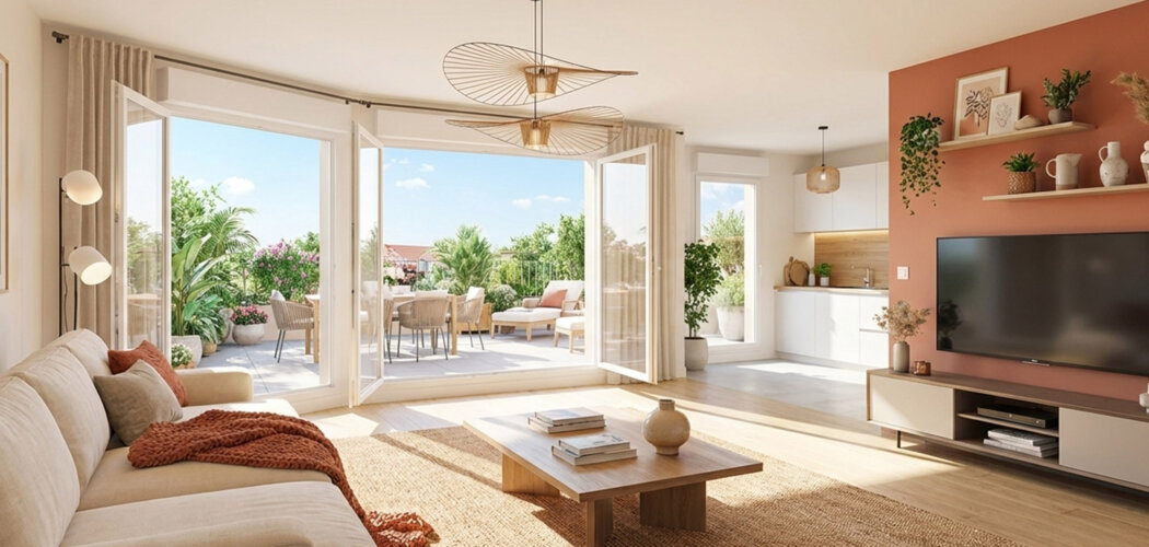 Programme immobilier neuf TERRA COTTA - Rosheim un environnement naturel avec résidence intimiste (67560) - Référence : 16984