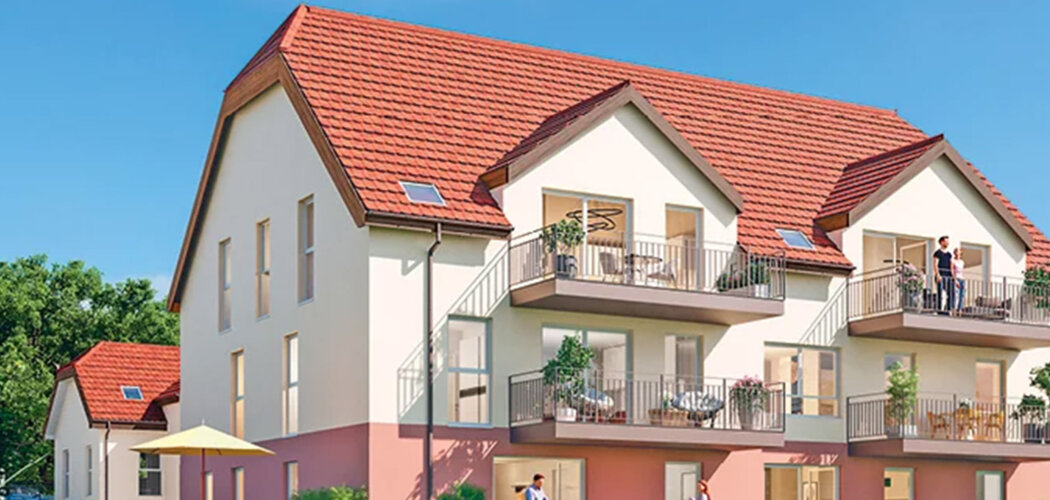 Programme immobilier neuf TERRA COTTA - Rosheim un environnement naturel avec résidence intimiste (67560) - Référence : 16984