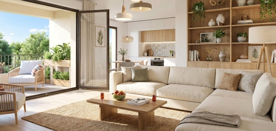 Programme immobilier neuf VILLA LECLERC - Rosny-sous-Bois à quelques minutes à pied du RER E (93110) - Référence : 16568