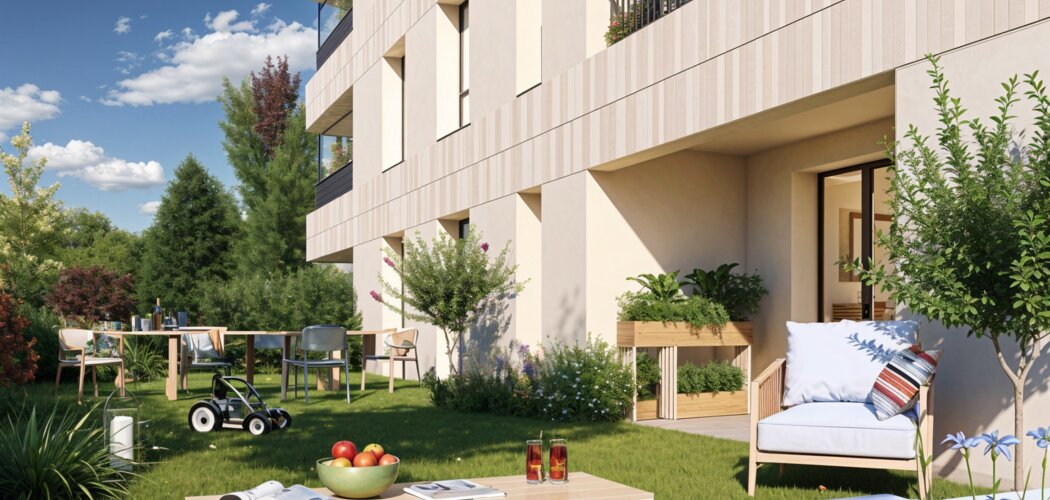 Programme immobilier neuf VILLA LECLERC - Rosny-sous-Bois à quelques minutes à pied du RER E (93110) - Référence : 16568