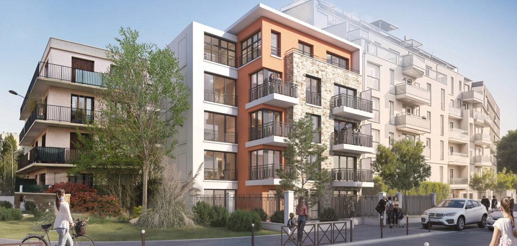 Programme immobilier neuf VILLA FLORA - Rosny-sous-Bois appartements avec extérieur proche RER A et E (93110) - Référence : 17505