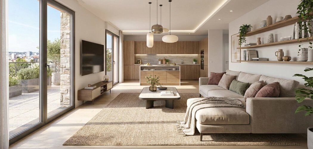 Programme immobilier neuf VILLA FLORA - Rosny-sous-Bois appartements avec extérieur proche RER A et E (93110) - Référence : 17505