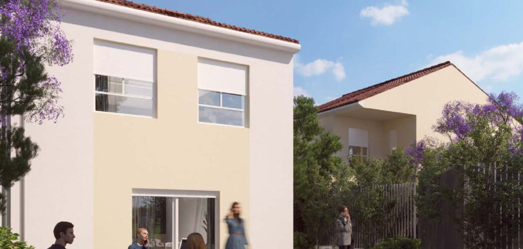 Programme immobilier neuf VILLA ROSNY II - Rosny-sous-Bois maison proche RER E et métro 11 (93110) - Référence : 17042