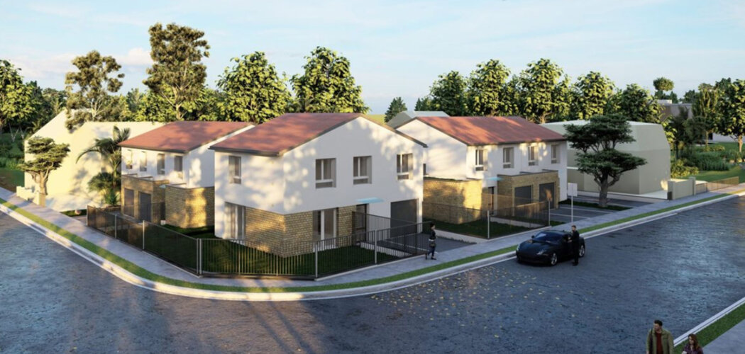 Programme immobilier neuf VILLA ROSNY II - Rosny-sous-Bois maison proche RER E et métro 11 (93110) - Référence : 17042