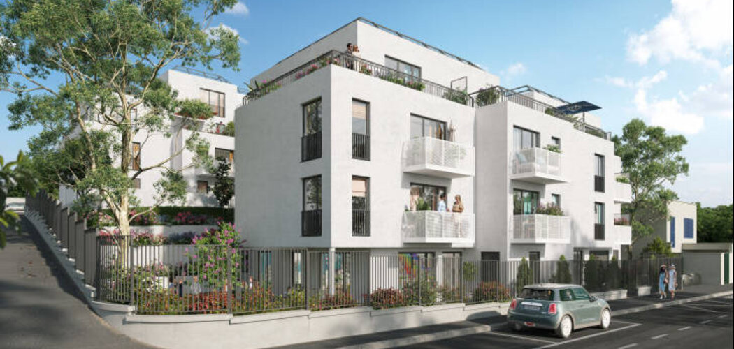 Programme immobilier neuf Opale & Sens - Rosny-Sous-Bois : maisons et appartements neufs du studio au 5 pièces en lisière de Neuilly-Plaisance (93110) - Référence : 15429