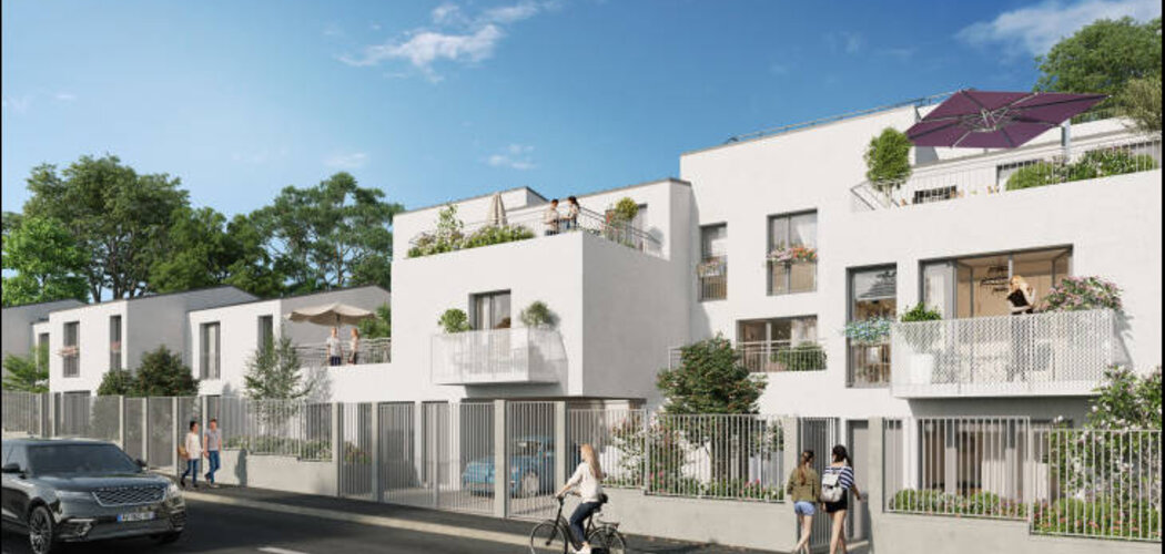 Programme immobilier neuf Opale & Sens - Rosny-Sous-Bois : maisons et appartements neufs du studio au 5 pièces en lisière de Neuilly-Plaisance (93110) - Référence : 15429