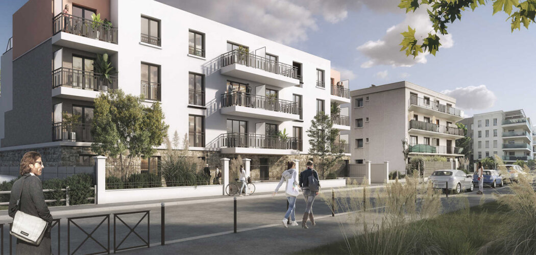 Programme immobilier neuf VILLA FLORA - Rosny-sous-Bois résidence intimiste proche Paris (93110) - Référence : 16689