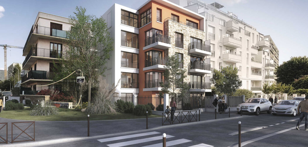 Programme immobilier neuf VILLA FLORA - Rosny-sous-Bois résidence intimiste proche Paris (93110) - Référence : 16689