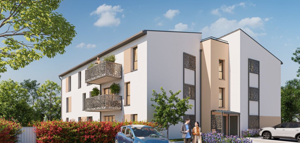 Programme immobilier neuf Le Hameau d'Ardennes - Rots aux portes de Caen en 15 min (14980) - Référence : 10128