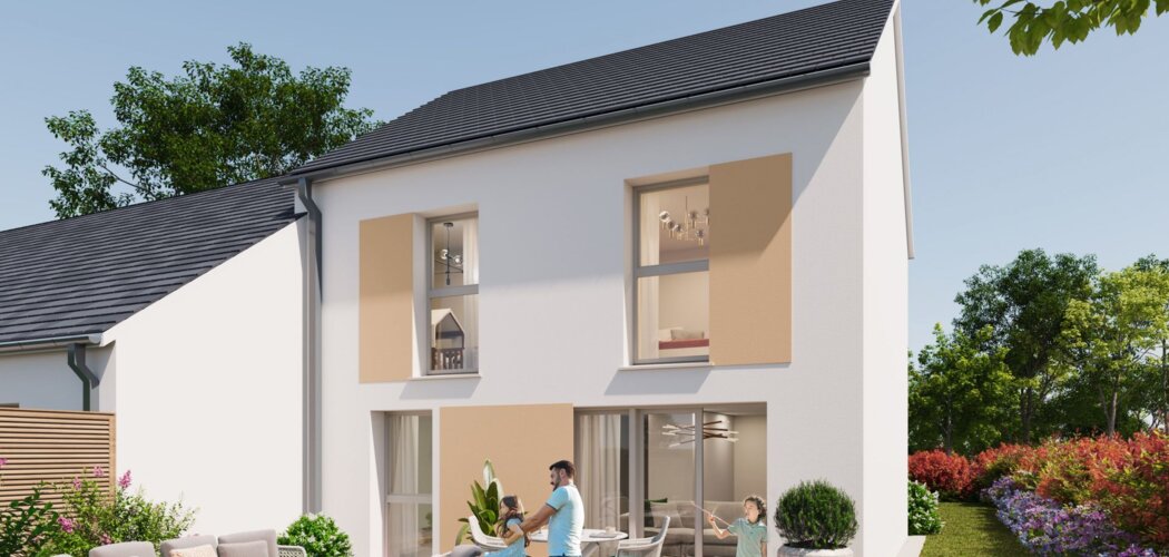 Programme immobilier neuf Le Hameau d'Ardennes - Rots aux portes de Caen en 15 min (14980) - Référence : 10128