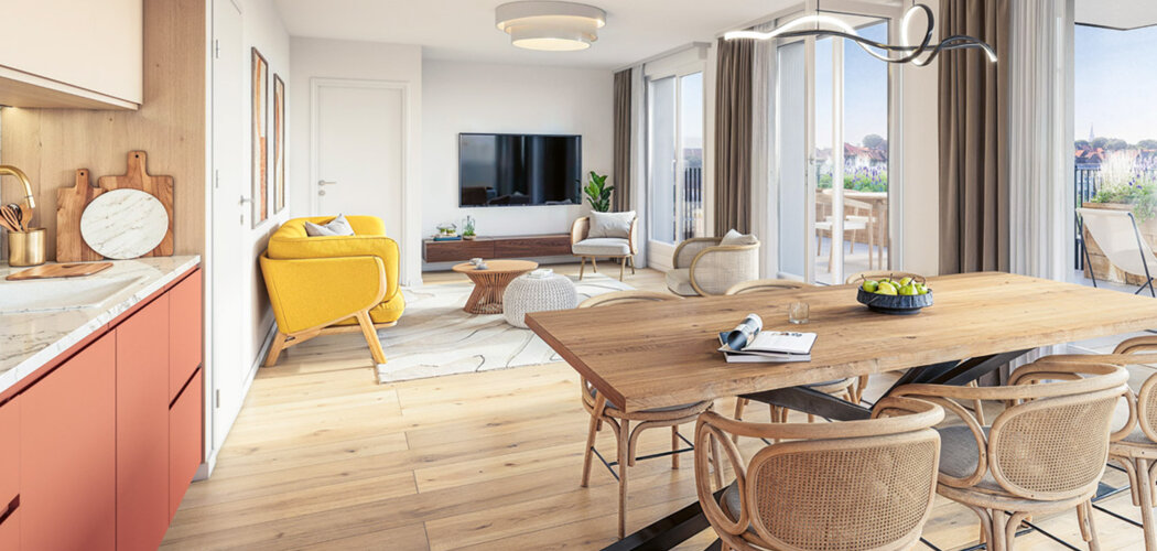 Programme immobilier neuf BOTANIKA - Roubaix près du boulevard de Mulhouse (59100) - Référence : 15719