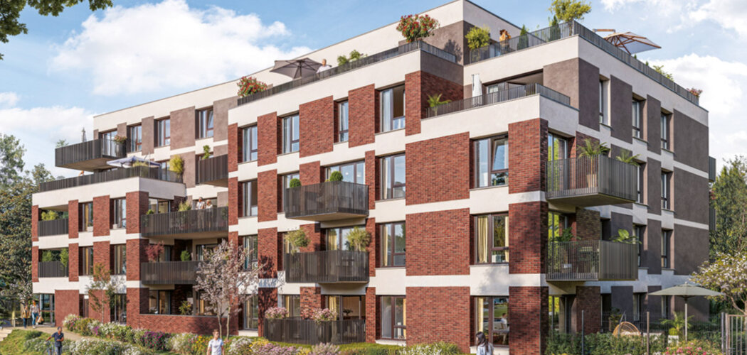 Programme immobilier neuf BOTANIKA - Roubaix près du boulevard de Mulhouse (59100) - Référence : 15719