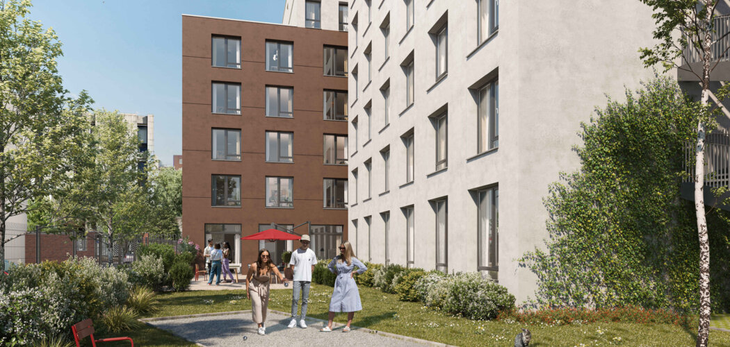 Programme immobilier neuf STUDENT FACTORY ROUBAIX MAIRIE - Roubaix : résidence étudiante LMNP du studio au T2 proche de la Mairie (59100) - Référence : 18108