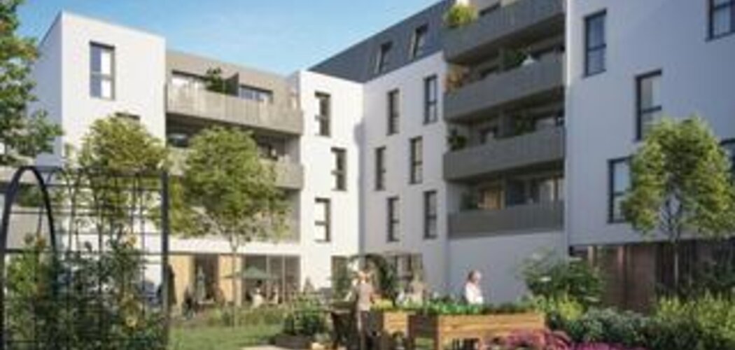 Programme immobilier neuf L'ANGORA - Roubaix : Résidence seniors studio–T3 avec piscine, LMNP et espace beauté en centre-ville proche du Centre Hospitalier (59100) - Référence : 14410