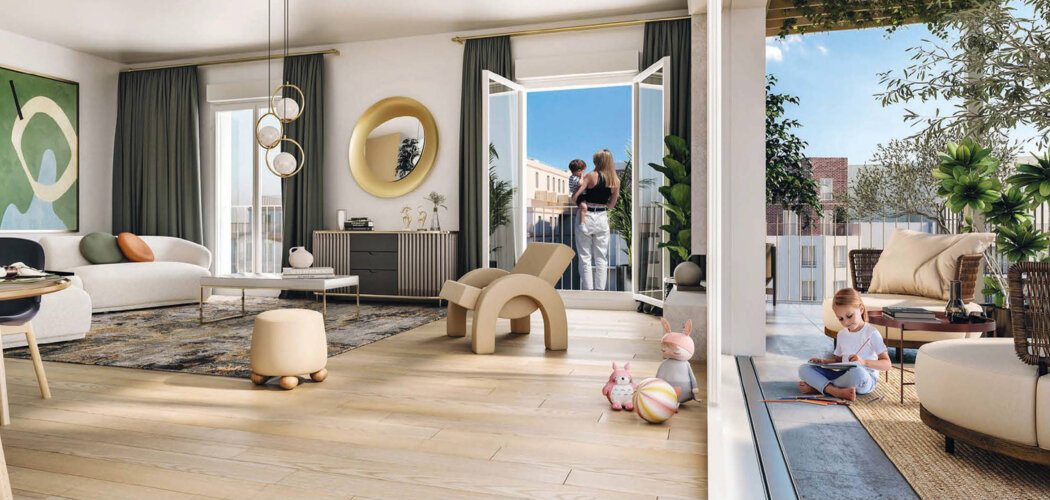 Programme immobilier neuf BLOSSOM PARK - Rouen à deux pas du métro M (76000) - Référence : 16158