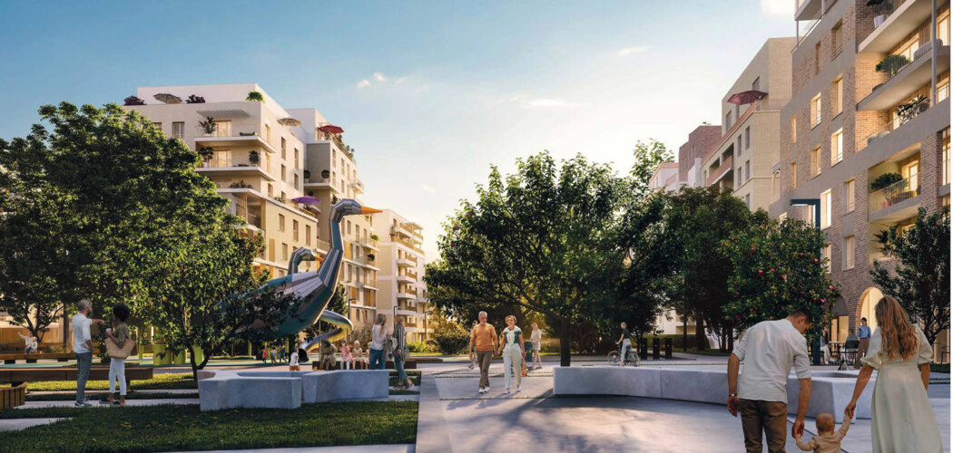 Programme immobilier neuf BLOSSOM PARK - Rouen à deux pas du métro M (76000) - Référence : 16158