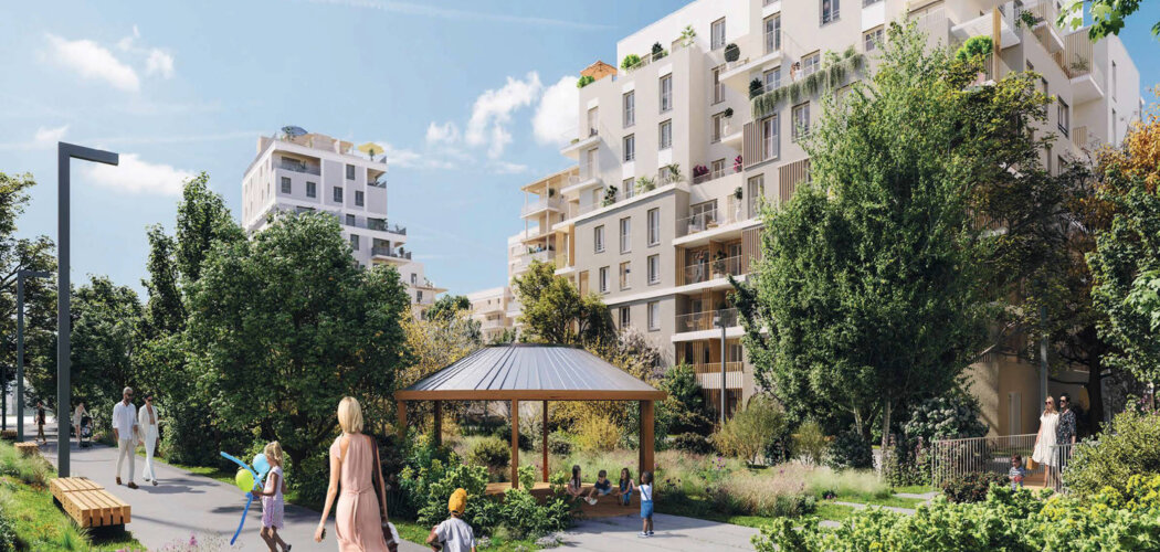 Programme immobilier neuf BLOSSOM PARK - Rouen à deux pas du métro M (76000) - Référence : 16158