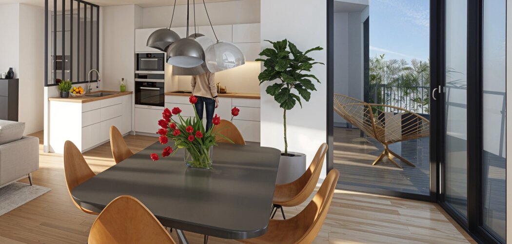 Programme immobilier neuf LE MELVILLE - Rouen adresse confidentielle près des quais de Seine (76000) - Référence : 12104
