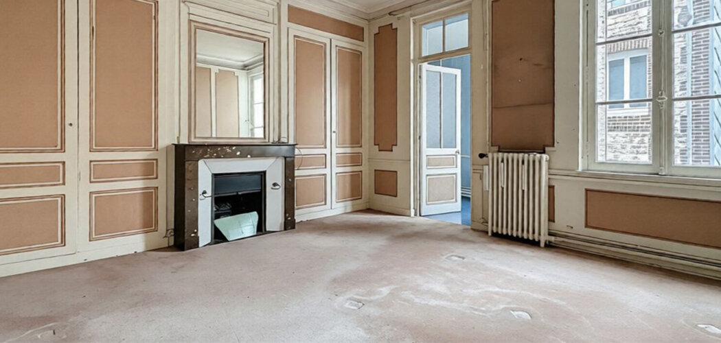 Programme immobilier neuf RUE DE LA GLACIERE - Rouen appartement rénové proche musée des Beaux-Arts (76000) - Référence : 16249