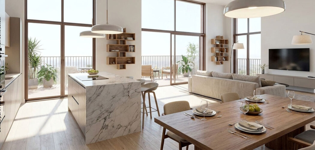 Programme immobilier neuf CôtéPasteur-CageA1 - Rouen appartements lumineux près des Docks 76 (76000) - Référence : 17741