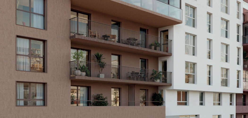 Programme immobilier neuf CôtéPasteur-CageA1 - Rouen appartements lumineux près des Docks 76 (76000) - Référence : 17741