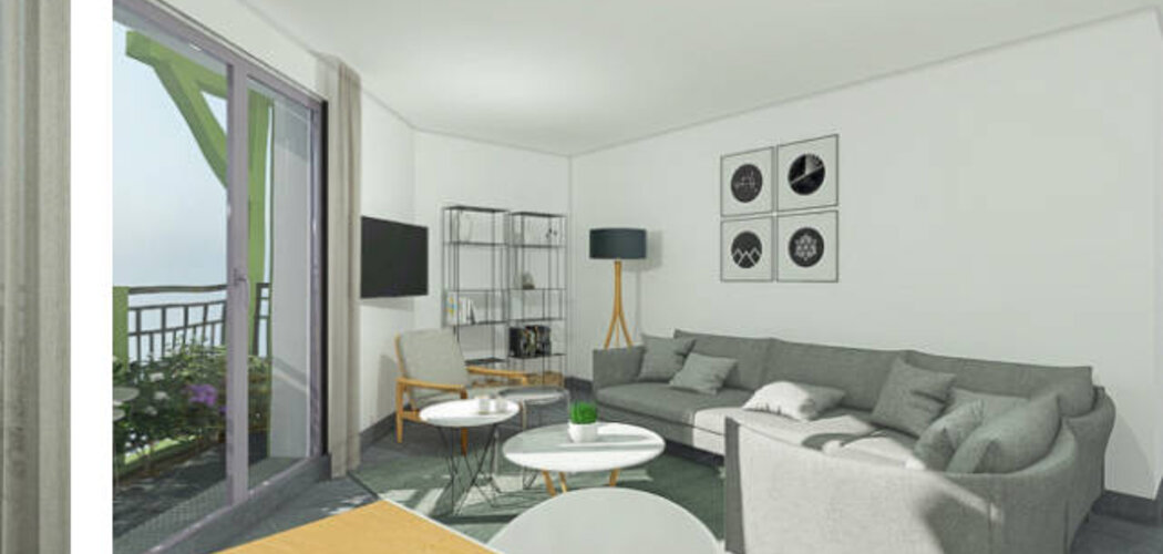Programme immobilier neuf BEAU MANOIR - Rouen : appartements neufs à 9 min du centre-ville, confort et style néo-normand (76000) - Référence : 11481