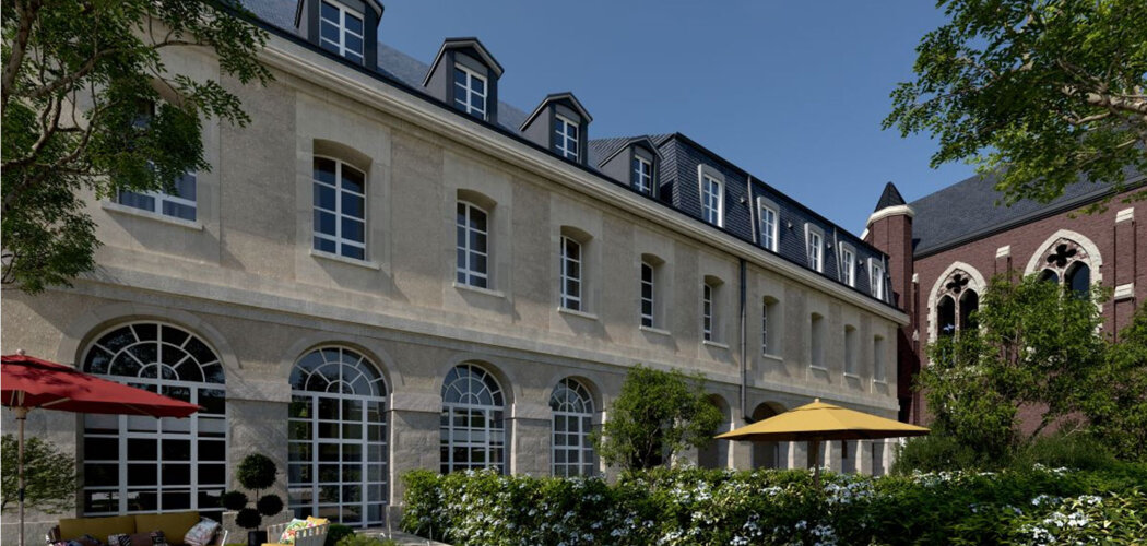 Programme immobilier neuf LE PARC DES MATHURINS - Rouen : appartements neufs du 2 au 4 pièces éligibles PTZ en centre historique (76000) - Référence : 15217