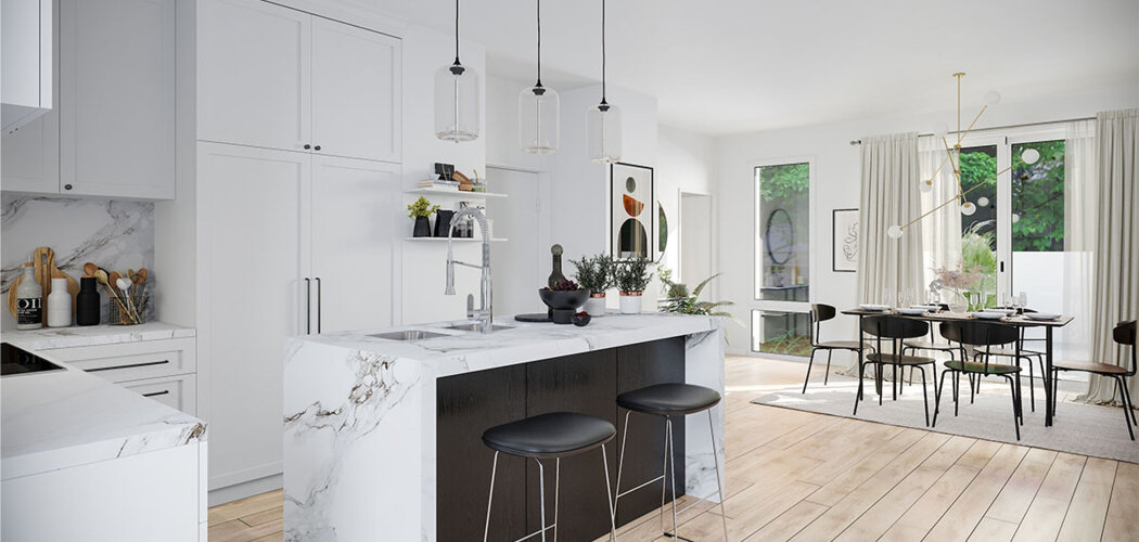 Programme immobilier neuf Calypso - Rouen : appartements neufs du 2 au 4 pièces éligibles PTZ en quartier Rondeaux (76000) - Référence : 10098