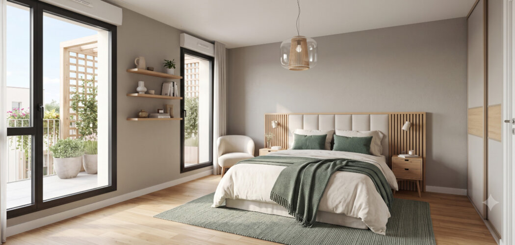 Programme immobilier neuf L'Orangerie - Rouen : appartements neufs du 2 au 5 pièces à 10 min du métro Joffre-Mutualité (76000) - Référence : 15560