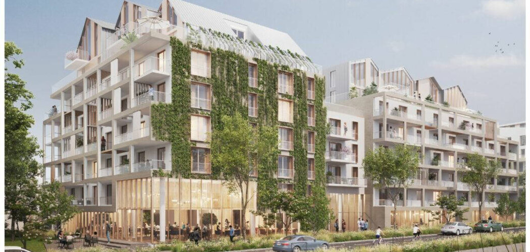 Programme immobilier neuf CO-COON SOCIAL CLUB - Rouen : appartements neufs du studio au 4 pièces proche du centre historique (76000) - Référence : 11659