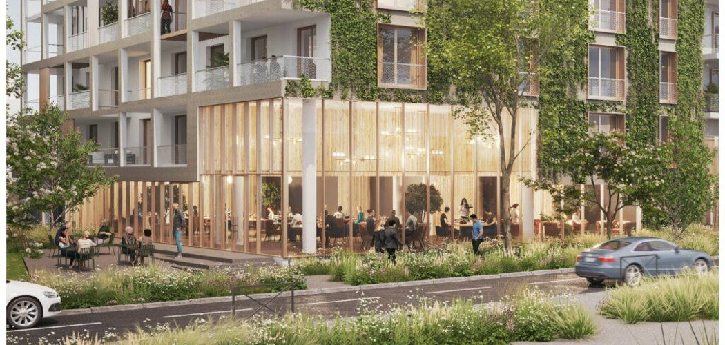 Programme immobilier neuf CO-COON SOCIAL CLUB - Rouen : appartements neufs du studio au 4 pièces proche du centre historique (76000) - Référence : 11659