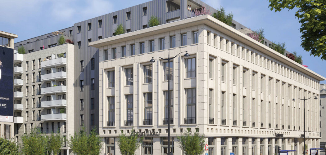 Programme immobilier neuf LE PALAIS DES CONSULS - Rouen au cœur du centre historique (76000) - Référence : 17034