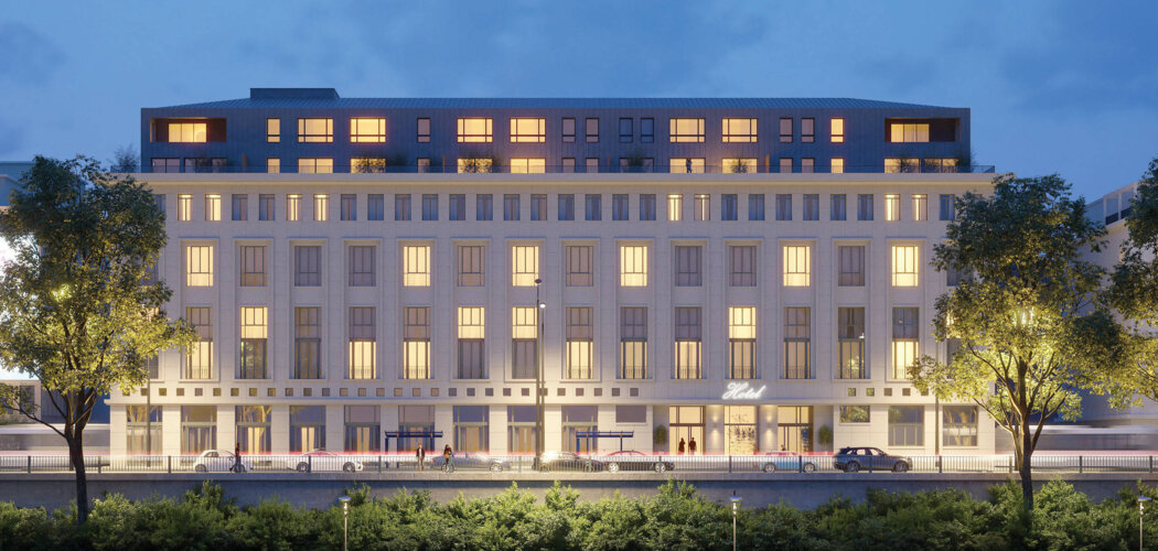 Programme immobilier neuf LE PALAIS DES CONSULS - Rouen au cœur du centre historique (76000) - Référence : 17034
