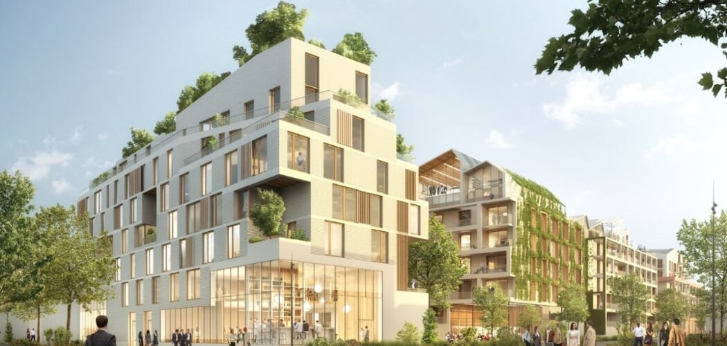 Programme immobilier neuf Le 116 - Rouen centre historique : appartements neufs du T1 au T5, luminosité et terrasses plein ciel (76000) - Référence : 15651