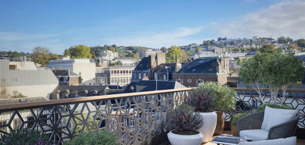 Programme immobilier neuf Le Woodtop - Rouen centre-ville à deux pas de la gare Rive Droite (76000) - Référence : 11484